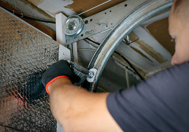 Affordable Garage Door Panel Replacement solutions in Paul, ID